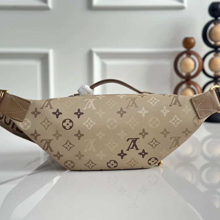 LOUIS VUITTON M29274 杏グラデウエストバッグ ラッシュ サイズ:30x15cm