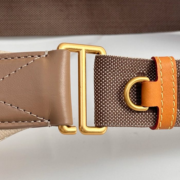 LOUIS VUITTON M29274 杏グラデウエストバッグ ラッシュ サイズ:30x15cm