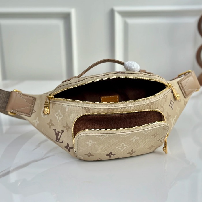 LOUIS VUITTON M29274 杏グラデウエストバッグ ラッシュ サイズ:30x15cm