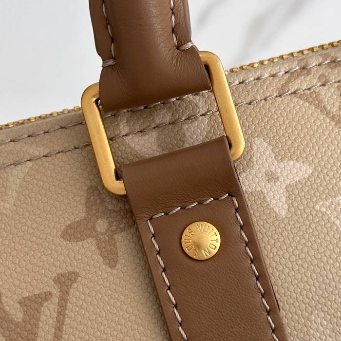 LOUIS VUITTON M29272 杏グラデまくらバッグ キープオール サイズ:25x15x11cm