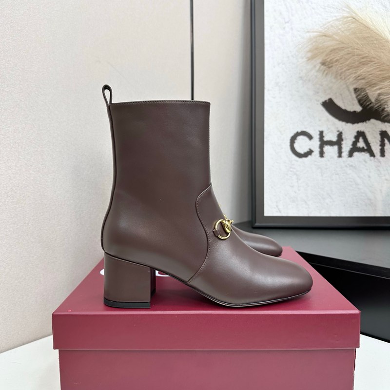【GUCCI】ショートブーツレディース