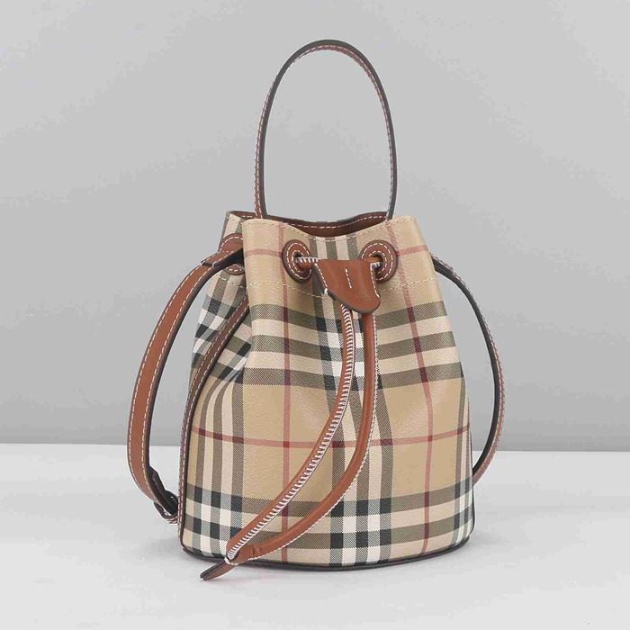 BURBERRY 4881 ハンドバッグ クラシック 18x16x11cm サイズ:18x16x11cm