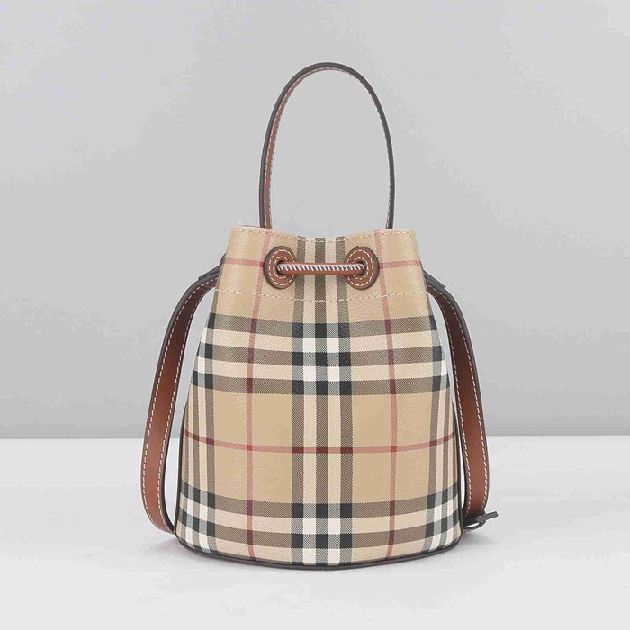 BURBERRY 4881 ハンドバッグ クラシック 18x16x11cm サイズ:18x16x11cm