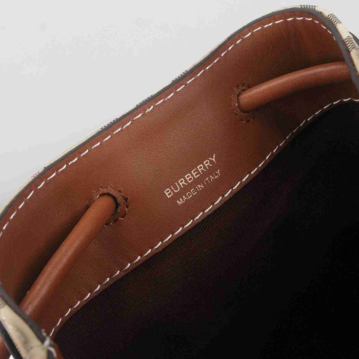 BURBERRY 4881 ハンドバッグ クラシック 18x16x11cm サイズ:18x16x11cm