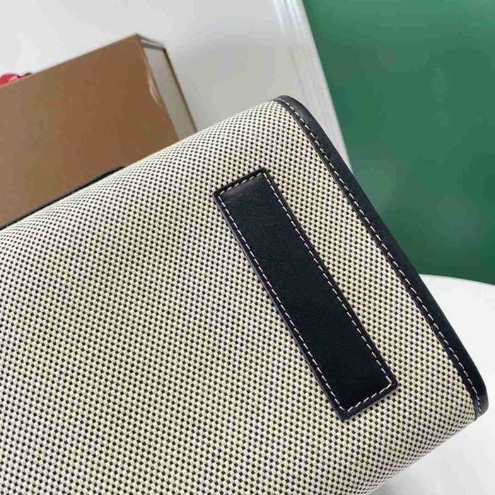 BURBERRY キャンバス プリント ショルダーバッグ トート 40x30x16cm サイズ:40x30x16cm