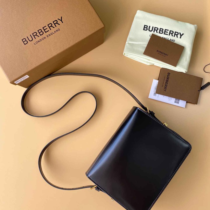 BURBERRY 595155 プリント 斜め掛けバッグ クラシック 20x16cm サイズ:20x16cm