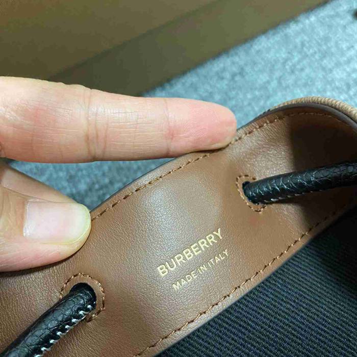 BURBERRY 1841 ブラウン バケツバッグ バケツ 18x16x11cm サイズ:18x16x11cm
