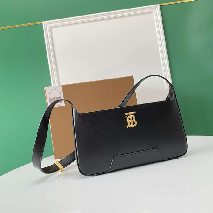 BURBERRY 2491 ゴールド ショルダーバッグ クラシック 28x14cm サイズ:28x14cm