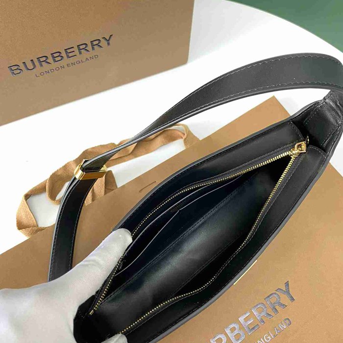 BURBERRY 2491 ゴールド ショルダーバッグ クラシック 28x14cm サイズ:28x14cm