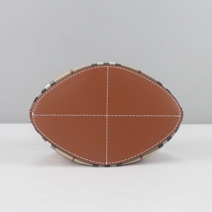 BURBERRY 4881 ブラウン 斜め掛けバッグ クラシックチェック 18x16x11cm サイズ:18x16x11cm