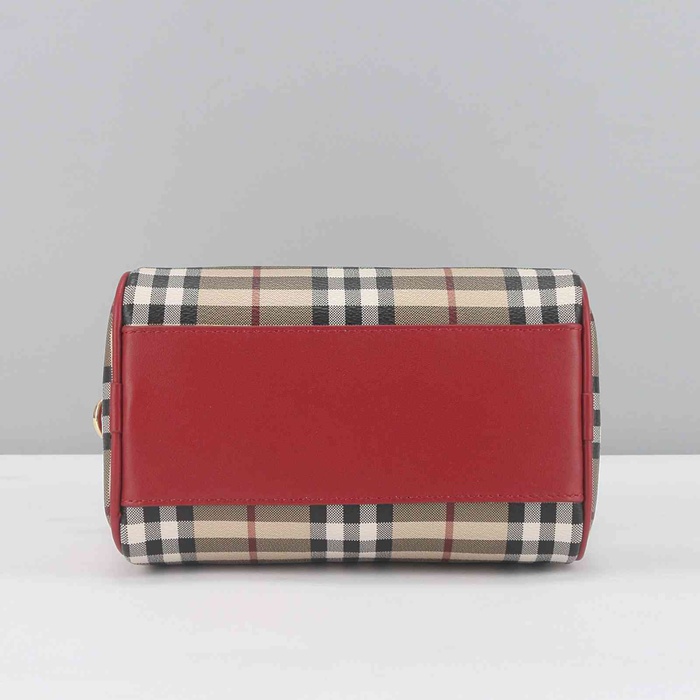 BURBERRY 4962 カーフスキン 斜め掛けバッグ ミニ 18x12x11cm サイズ:18x12x11cm