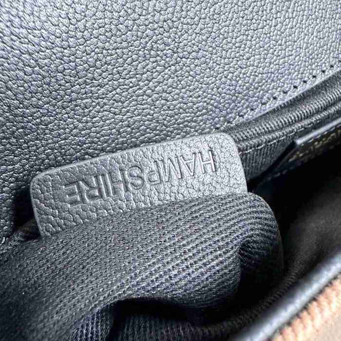 BURBERRY 0281 カーフスキン チェック 斜め掛けバッグ クラシックチェック 20x13cm サイズ:20x13cm