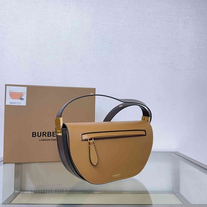 BURBERRY 717165 ゴールド 斜め掛けバッグ クラシック 26x15cm サイズ:26x15cm