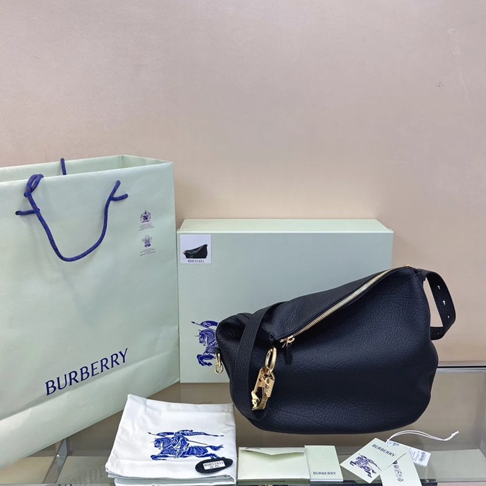 BURBERRY 345180 カーフスキン ショルダーバッグ トート 37x32x13cm サイズ:37x32x13cm
