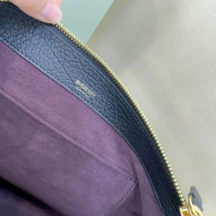 BURBERRY 345180 カーフスキン ショルダーバッグ トート 37x32x13cm サイズ:37x32x13cm