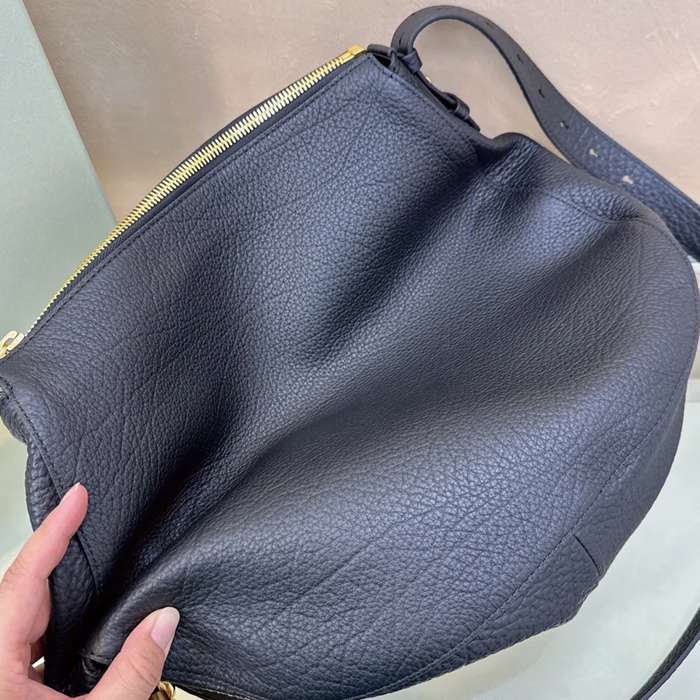 BURBERRY 345180 カーフスキン ショルダーバッグ トート 37x32x13cm サイズ:37x32x13cm