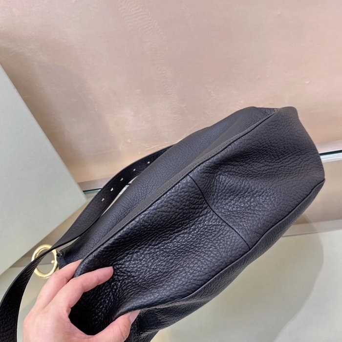 BURBERRY 345180 カーフスキン ショルダーバッグ トート 37x32x13cm サイズ:37x32x13cm