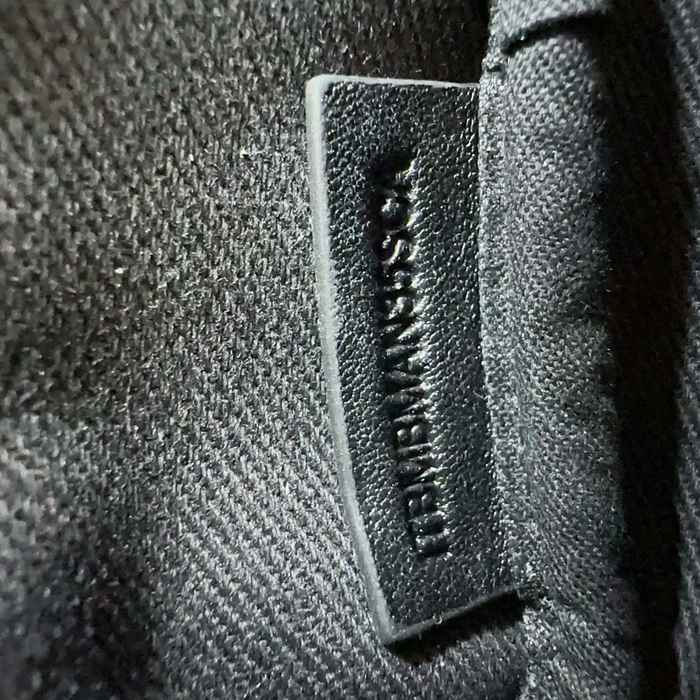 BURBERRY 0211 ラムレザー 斜め掛けバッグ TB 24x15cm サイズ:24x15cm