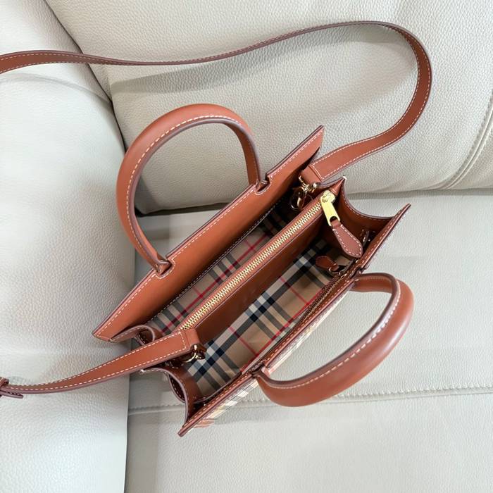 BURBERRY 2671 チェック 斜め掛けバッグ クラシックチェック 26x20x14cm サイズ:26x20x14cm