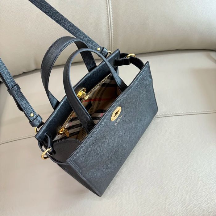 BURBERRY 3491 カーフスキン チェック 斜め掛けバッグ クラシックチェック 24x20x13cm サイズ:24x20x13cm