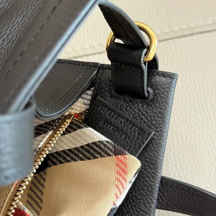 BURBERRY 3491 カーフスキン チェック 斜め掛けバッグ クラシックチェック 24x20x13cm サイズ:24x20x13cm