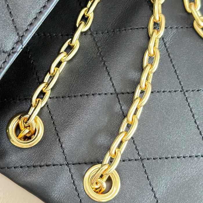 BURBERRY 2471 カーフスキン ゴールド 斜め掛けバッグ カーフスキン 27x21cm サイズ:27x21cm