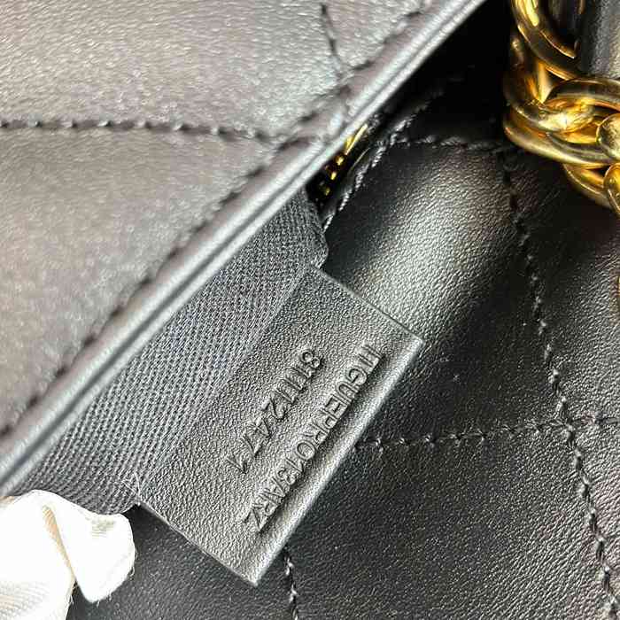 BURBERRY 2471 カーフスキン ゴールド 斜め掛けバッグ カーフスキン 27x21cm サイズ:27x21cm