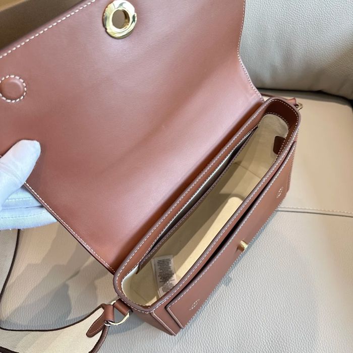 BURBERRY 9061 キャンバス 斜め掛けバッグ クラシック 25x18cm サイズ:25x18cm