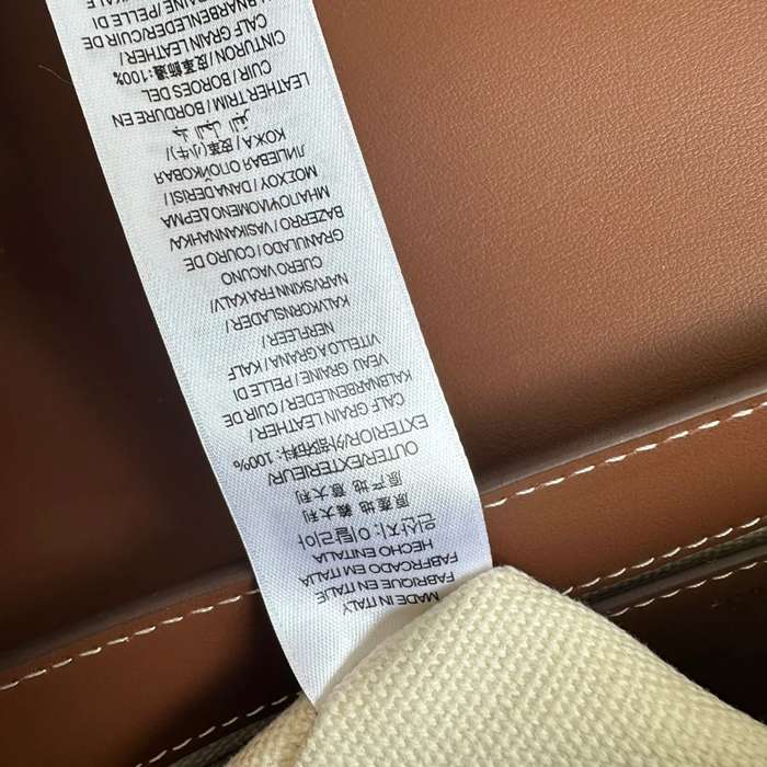 BURBERRY 9061 キャンバス 斜め掛けバッグ クラシック 25x18cm サイズ:25x18cm