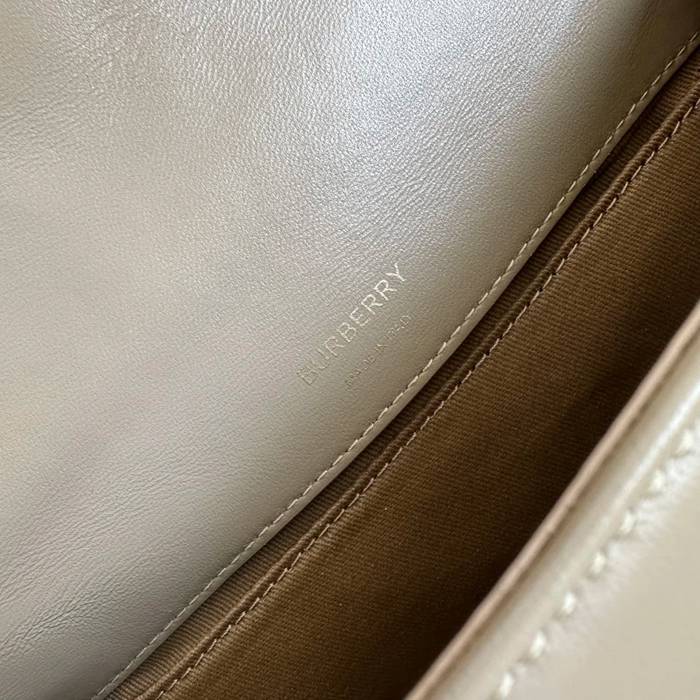 BURBERRY 5111 ラムレザー チェック 斜め掛けバッグ クラシックチェック 23x13cm サイズ:23x13cm