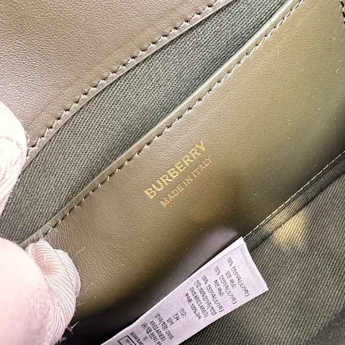 BURBERRY 421150 カーフスキン チェック 斜め掛けバッグ クラシックチェック 20x14cm サイズ:20x14cm