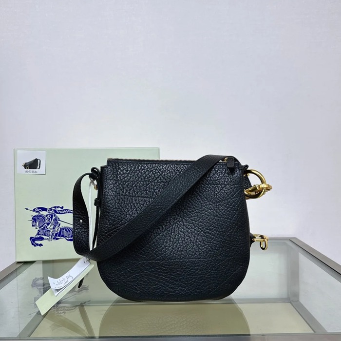 BURBERRY 5531 カーフスキン 斜め掛けバッグ トート 24x23cm サイズ:24x23cm