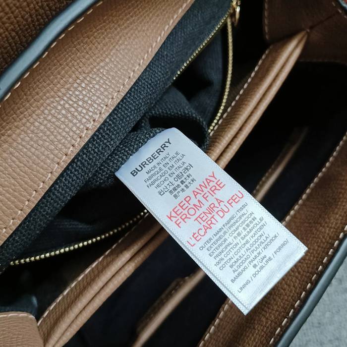 BURBERRY 89019 カーフスキン チェック 斜め掛けバッグ クラシックチェック 26x21x12cm サイズ:26x21x12cm