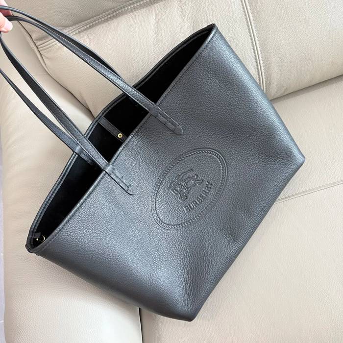BURBERRY 2221 カーフスキン ショルダーバッグ トート 38x28x16cm サイズ:38x28x16cm