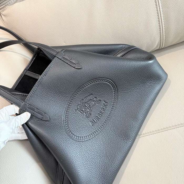 BURBERRY 2221 カーフスキン ショルダーバッグ トート 38x28x16cm サイズ:38x28x16cm