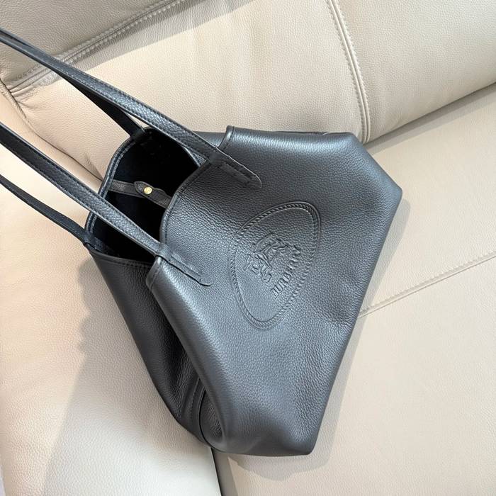 BURBERRY 2221 カーフスキン ショルダーバッグ トート 38x28x16cm サイズ:38x28x16cm