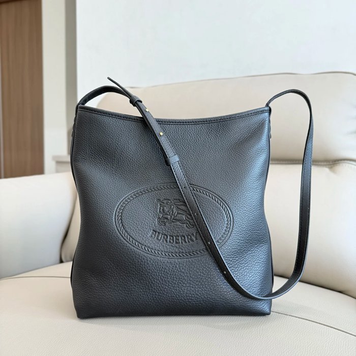 BURBERRY 2611 カーフスキン ショルダーバッグ トート 31x28x12cm サイズ:31x28x12cm