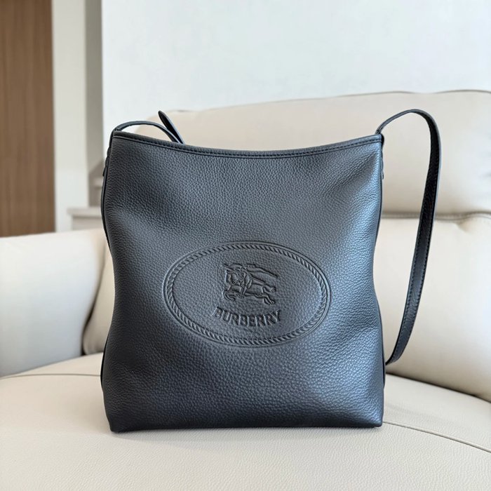 BURBERRY 2611 カーフスキン ショルダーバッグ トート 31x28x12cm サイズ:31x28x12cm
