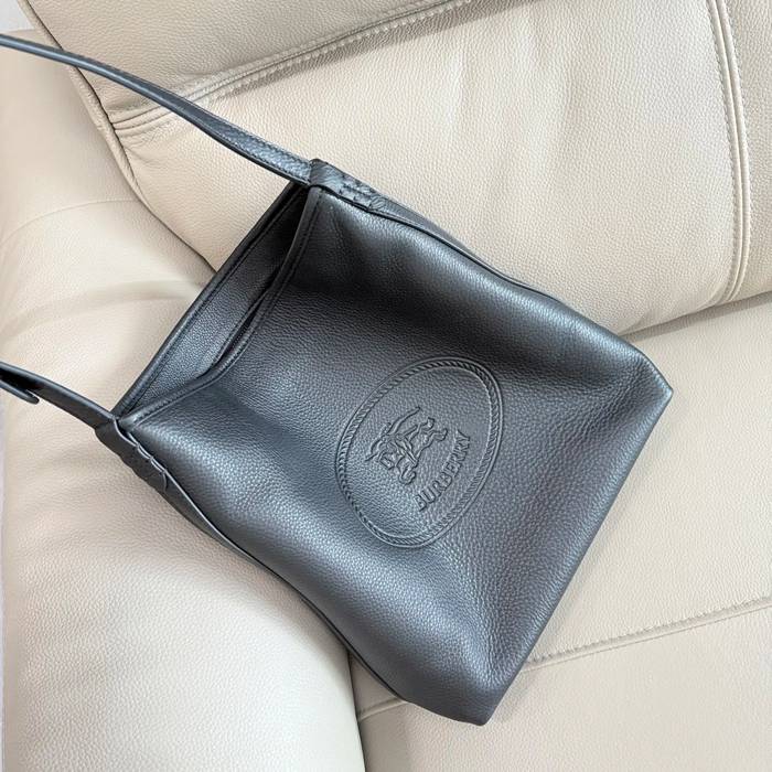 BURBERRY 2611 カーフスキン ショルダーバッグ トート 31x28x12cm サイズ:31x28x12cm