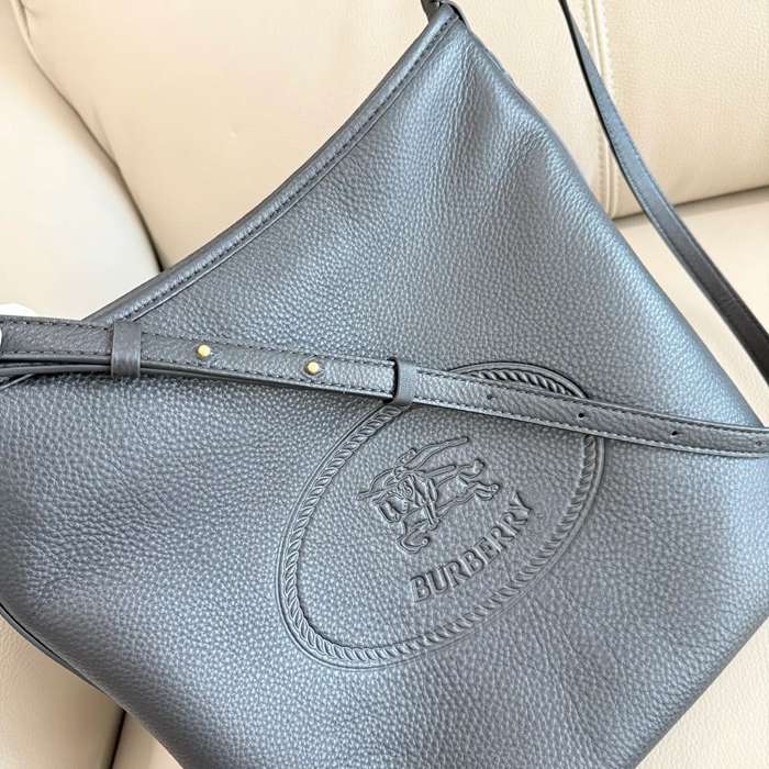 BURBERRY 2611 カーフスキン ショルダーバッグ トート 31x28x12cm サイズ:31x28x12cm