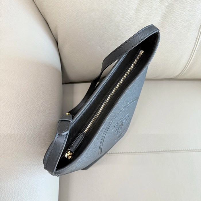 BURBERRY 2611 カーフスキン ショルダーバッグ トート 31x28x12cm サイズ:31x28x12cm