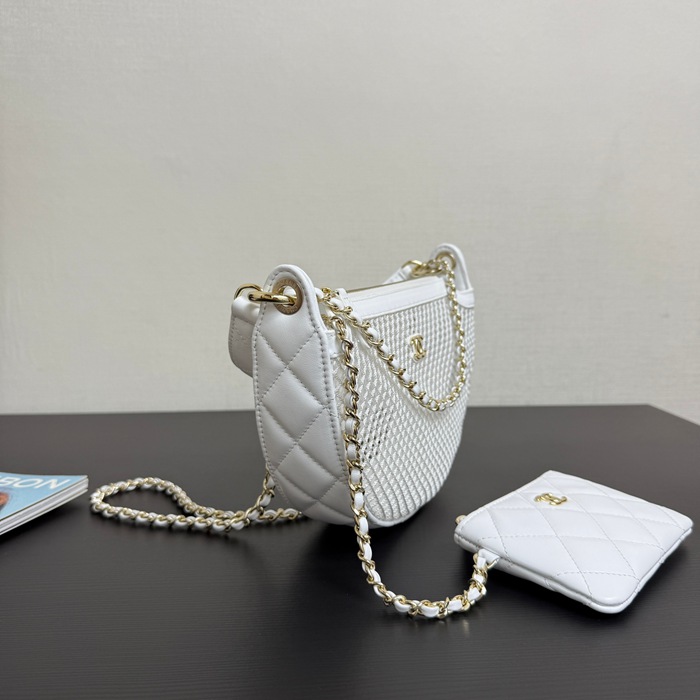 CHANEL ショルダーバッグ 通勤 春夏 22×15×6cm サイズ:22×15×6cm