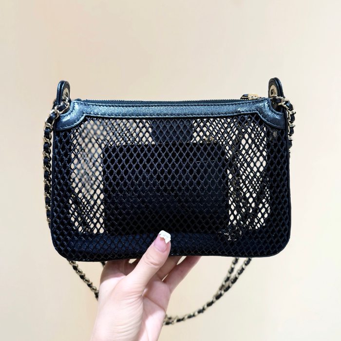 CHANEL ラムレザー 限定 ファッショナブル 20×13×4.5cm サイズ:20×13×4.5cm