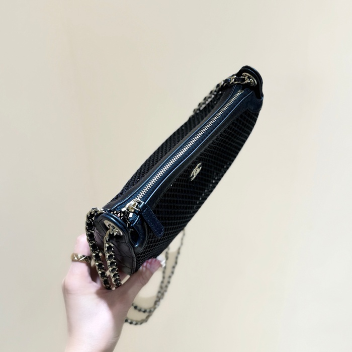 CHANEL ラムレザー 限定 ファッショナブル 20×13×4.5cm サイズ:20×13×4.5cm