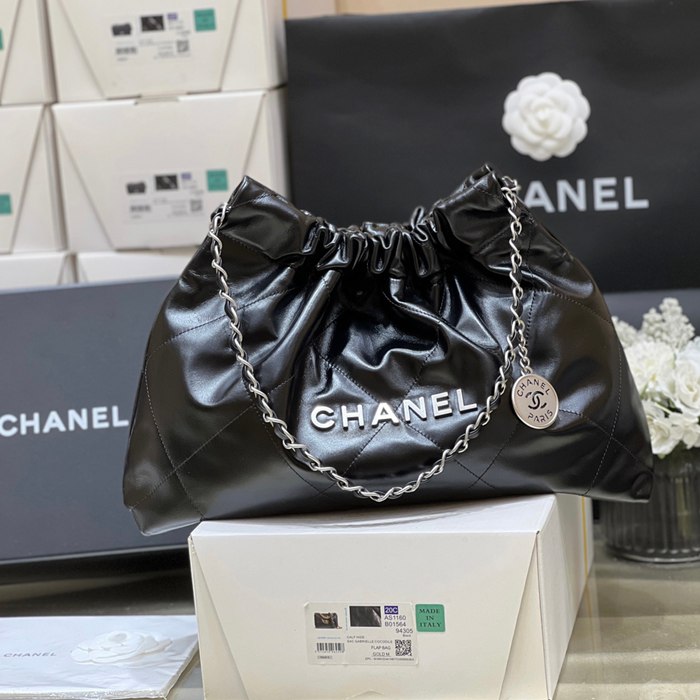 CHANEL カーフレザー クラシック ヴィンテージ 43×30×8cm サイズ:43×30×8cm