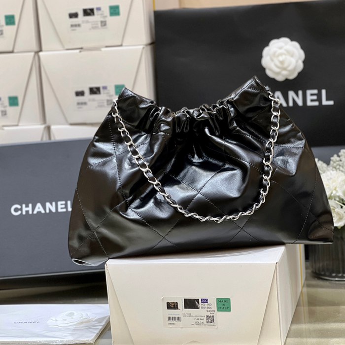 CHANEL カーフレザー クラシック ヴィンテージ 43×30×8cm サイズ:43×30×8cm