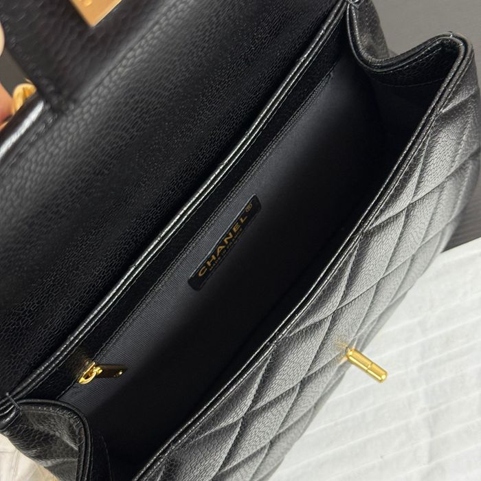 CHANEL 荔枝紋 ショルダーバッグ 24×18×6cm サイズ:24×18×6cm