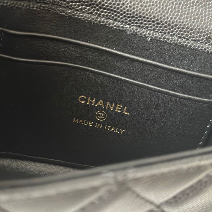 CHANEL 66055 ブラック ショルダーバッグ ヴィンテージ ファッショナブル 18×10×4.5cm サイズ:18×10×4.5cm