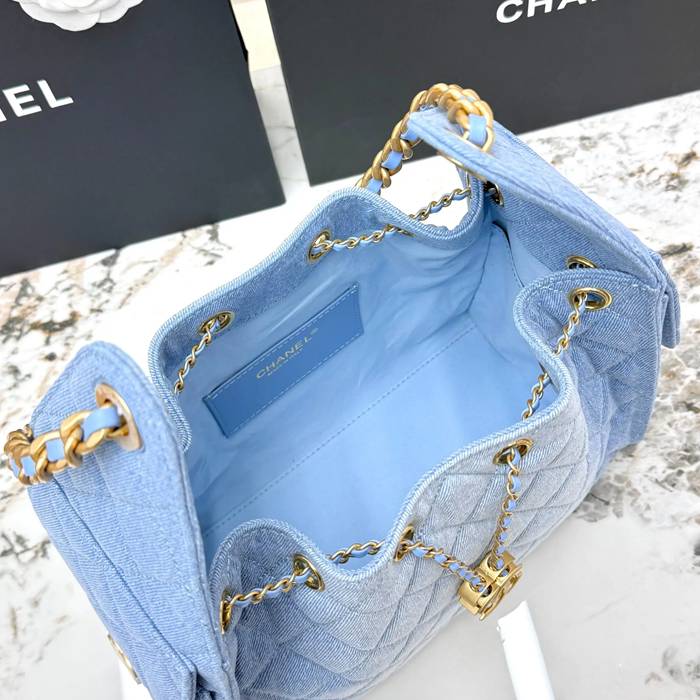 CHANEL AS5293 カーフレザー 菱格紋 ブラック×ゴールド ショルダーバッグ クラシック ヴィンテージ 30×26×14cm サイズ:30×26×14cm