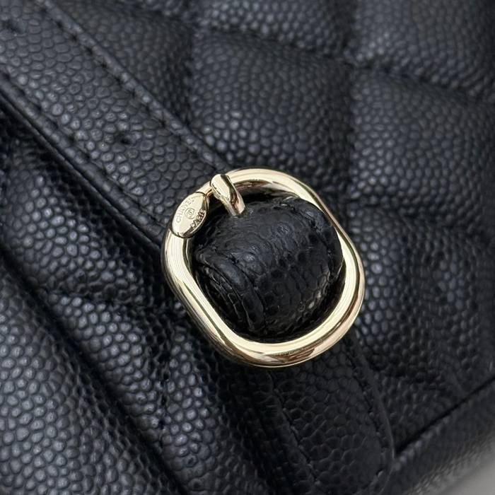 CHANEL AS3787 カーフレザー 菱格紋 ゴールド リュックサック 小 19×18×9.5cm サイズ:19×18×9.5cm